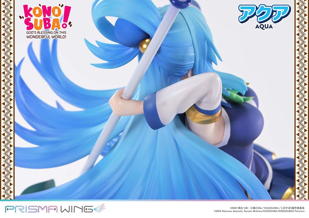 [PREORDINE] Konosuba - Statua Aqua 1/7 Prisma Wing 24 cm - Prime 1 Studio - Statue