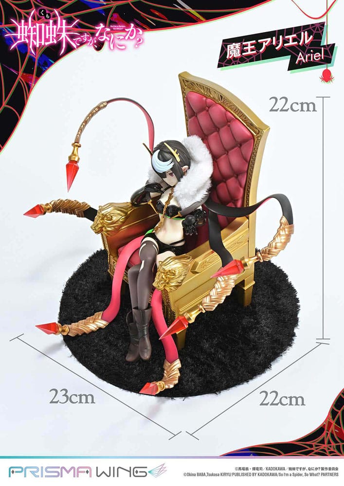 [PREORDINE] So I'm a Spider, So What? Statua PVC Prisma Wing 1/7 Ariel 22 cm - Prime 1 Studio - Statue