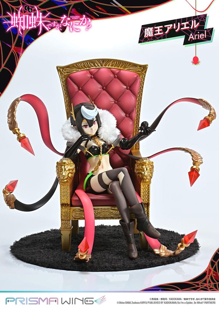 [PREORDINE] So I'm a Spider, So What? Statua PVC Prisma Wing 1/7 Ariel 22 cm - Prime 1 Studio - Statue