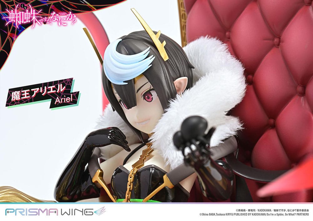 [PREORDINE] So I'm a Spider, So What? Statua PVC Prisma Wing 1/7 Ariel 22 cm - Prime 1 Studio - Statue