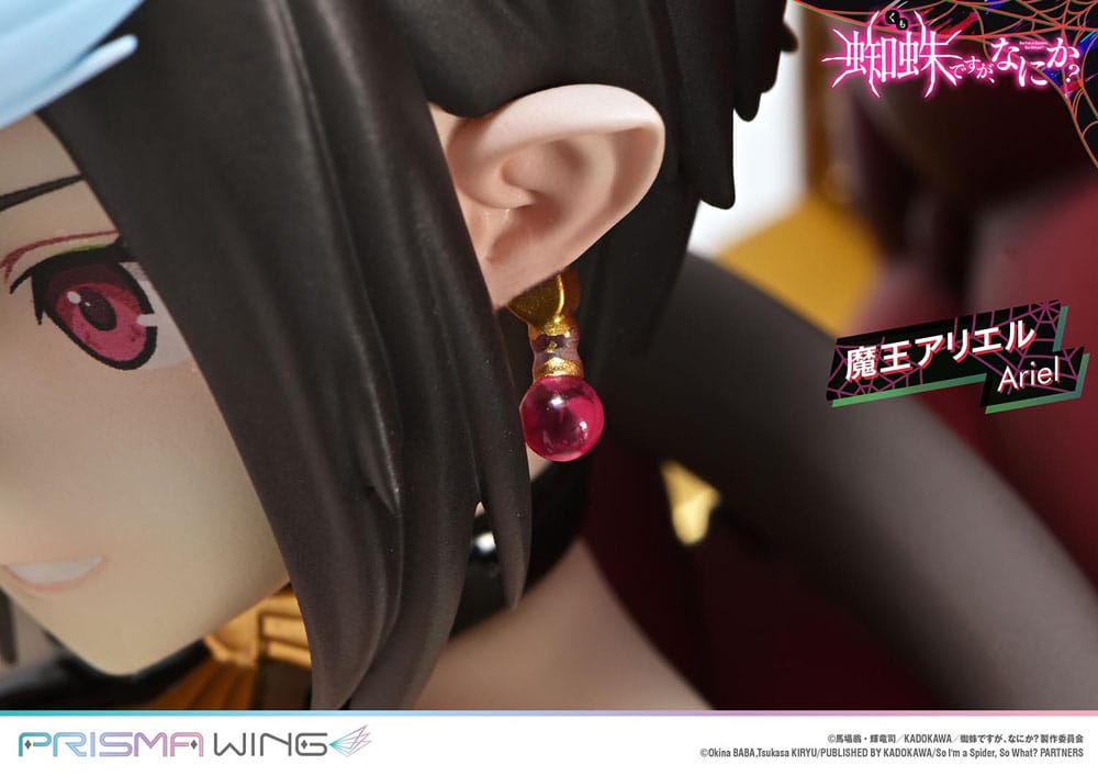 [PREORDINE] So I'm a Spider, So What? Statua PVC Prisma Wing 1/7 Ariel 22 cm - Prime 1 Studio - Statue