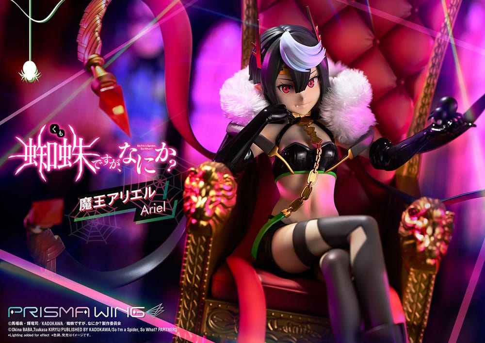 [PREORDINE] So I'm a Spider, So What? Statua PVC Prisma Wing 1/7 Ariel 22 cm - Prime 1 Studio - Statue