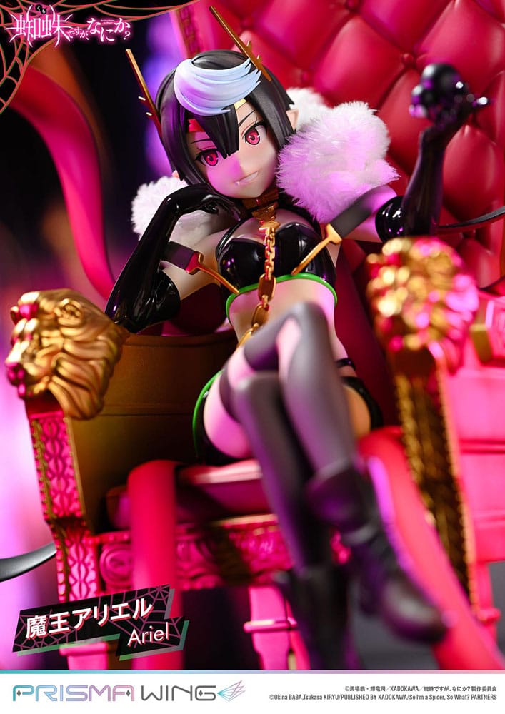 [PREORDINE] So I'm a Spider, So What? Statua PVC Prisma Wing 1/7 Ariel 22 cm - Prime 1 Studio - Statue