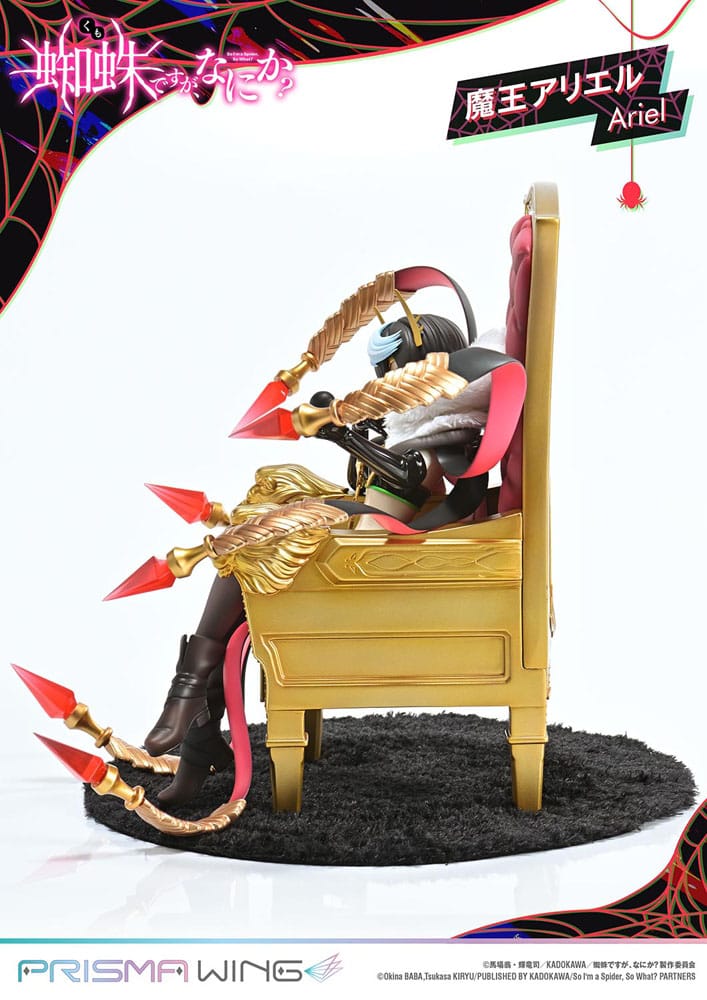 [PREORDINE] So I'm a Spider, So What? Statua PVC Prisma Wing 1/7 Ariel 22 cm - Prime 1 Studio - Statue