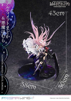 Statua Ultimate Madoka & Devil Homura 43cm - Puella Magi Madoka Magica The Movie Rebellion - Prime 1 Studio - Statue