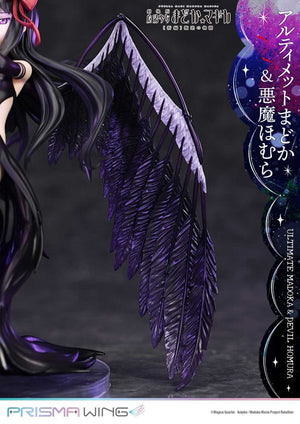 Statua Ultimate Madoka & Devil Homura 43cm - Puella Magi Madoka Magica The Movie Rebellion - Prime 1 Studio - Statue