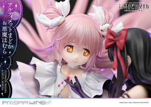 Statua Ultimate Madoka & Devil Homura 43cm - Puella Magi Madoka Magica The Movie Rebellion - Prime 1 Studio - Statue