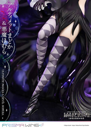 Statua Ultimate Madoka & Devil Homura 43cm - Puella Magi Madoka Magica The Movie Rebellion - Prime 1 Studio - Statue