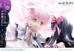 Statua Ultimate Madoka & Devil Homura 43cm - Puella Magi Madoka Magica The Movie Rebellion - Prime 1 Studio - Statue