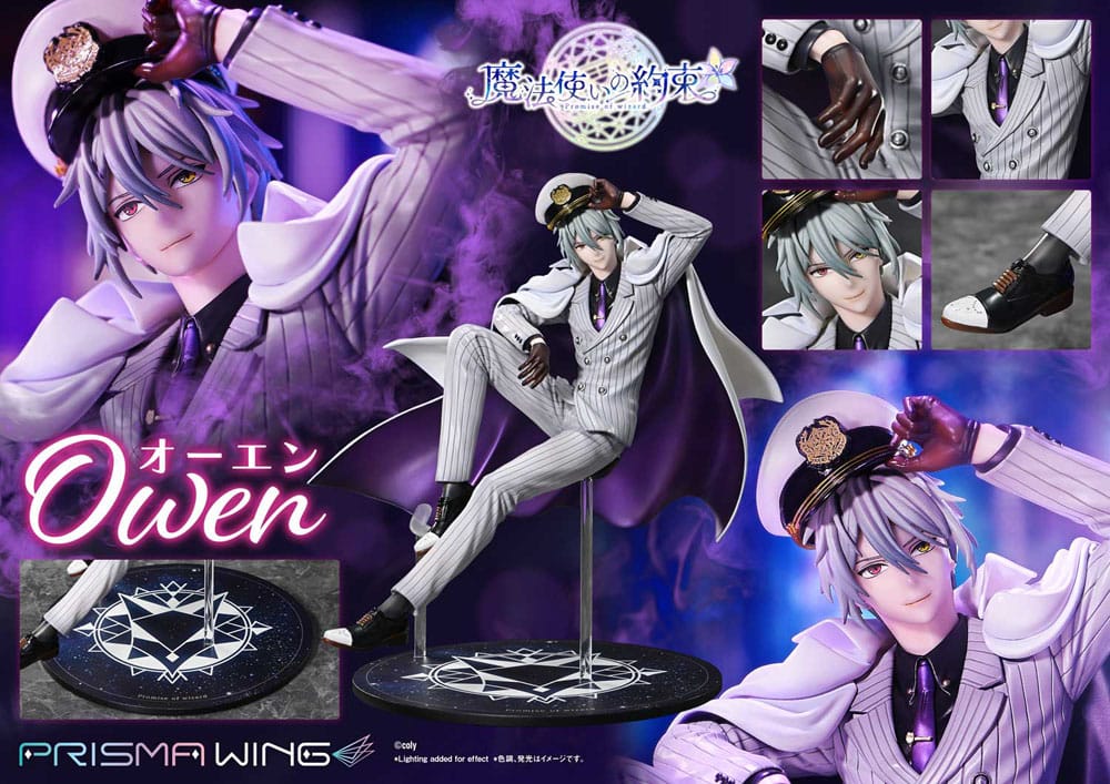 [PREORDINE] Statua Promise of Wizard Prisma Wing PVC 1/7 Owen 23 cm - Prime 1 Studio - Statue