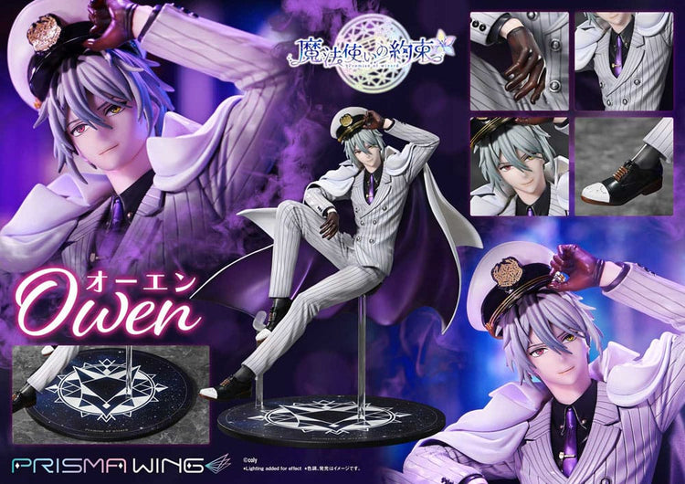 [PREORDINE] Statua Promise of Wizard Prisma Wing PVC 1/7 Owen 23 cm - Prime 1 Studio - Statue