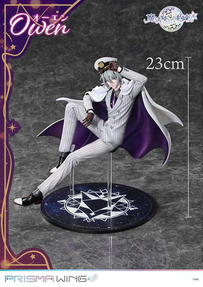 [PREORDINE] Statua Promise of Wizard Prisma Wing PVC 1/7 Owen 23 cm - Prime 1 Studio - Statue