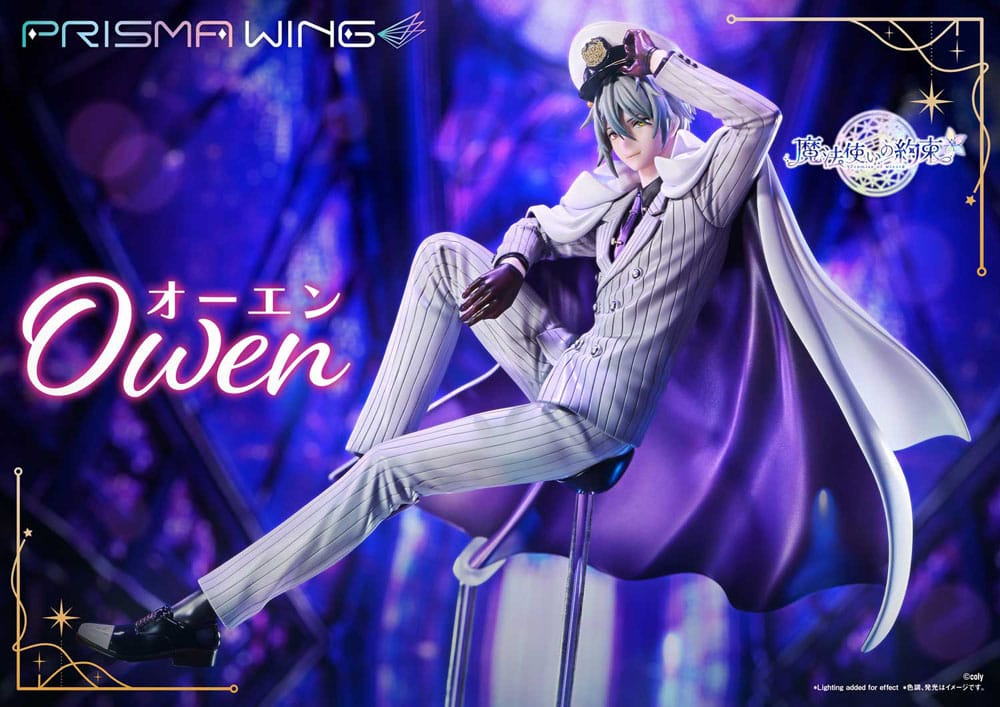 [PREORDINE] Statua Promise of Wizard Prisma Wing PVC 1/7 Owen 23 cm - Prime 1 Studio - Statue