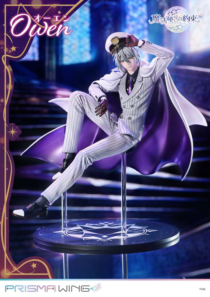 [PREORDINE] Statua Promise of Wizard Prisma Wing PVC 1/7 Owen 23 cm - Prime 1 Studio - Statue