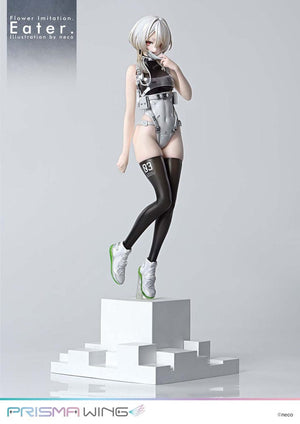 [PREORDINE] Statua Flower Imitation Prisma Wing PVC 1/7 Eater Illustration by neco 32 cm - Prime 1 Studio - Statue
