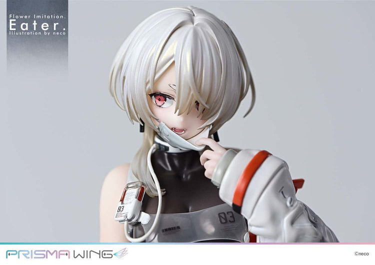 [PREORDINE] Statua Flower Imitation Prisma Wing PVC 1/7 Eater Illustration by neco 32 cm - Prime 1 Studio - Statue