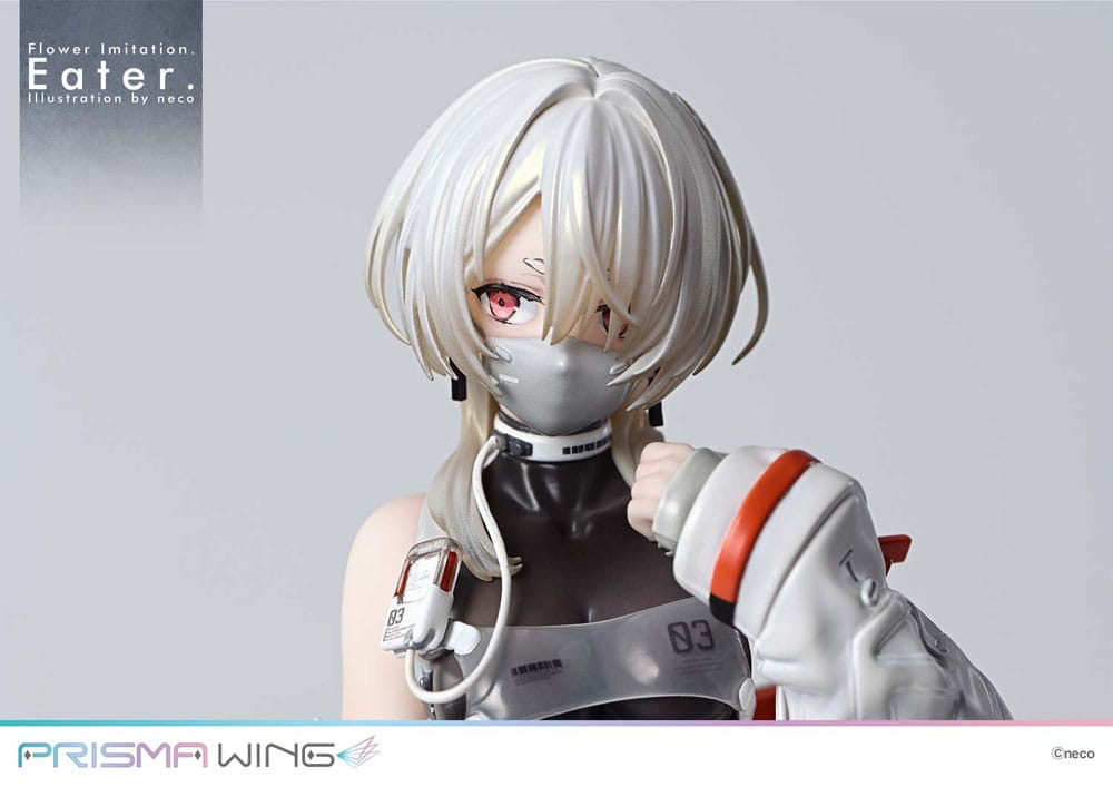 [PREORDINE] Statua Flower Imitation Prisma Wing PVC 1/7 Eater Illustration by neco 32 cm - Prime 1 Studio - Statue
