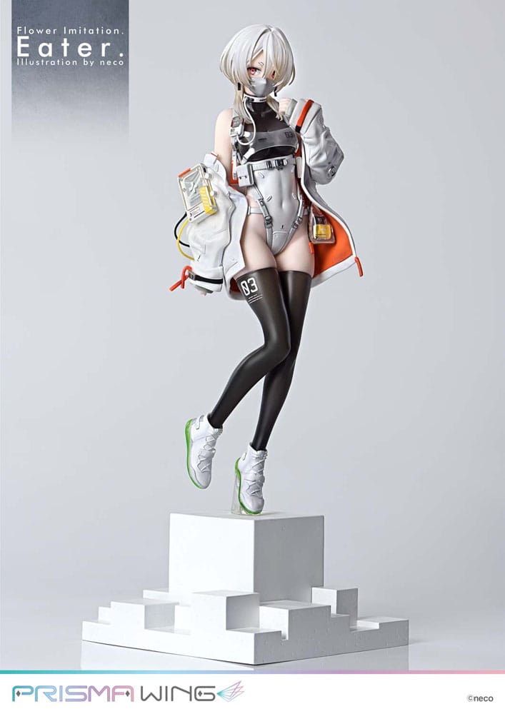 [PREORDINE] Statua Flower Imitation Prisma Wing PVC 1/7 Eater Illustration by neco 32 cm - Prime 1 Studio - Statue