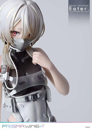 [PREORDINE] Statua Flower Imitation Prisma Wing PVC 1/7 Eater Illustration by neco 32 cm - Prime 1 Studio - Statue