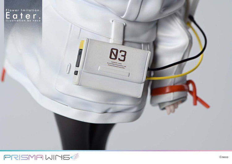[PREORDINE] Statua Flower Imitation Prisma Wing PVC 1/7 Eater Illustration by neco 32 cm - Prime 1 Studio - Statue