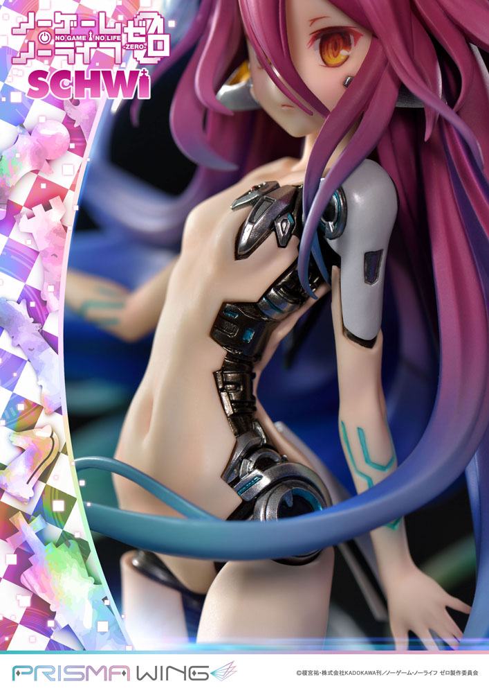 Statua PVC 1/7 Schwi - No Game No Life Zero - Prisma Wing - Prime 1 Studio - Statue