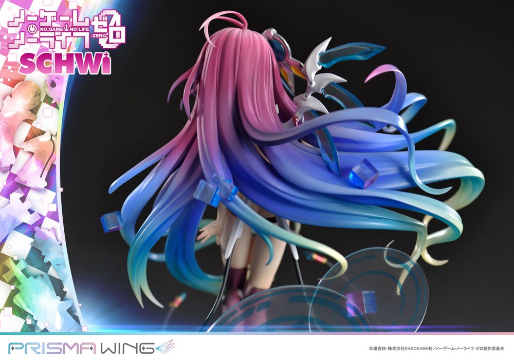 Statua PVC 1/7 Schwi - No Game No Life Zero - Prisma Wing - Prime 1 Studio - Statue