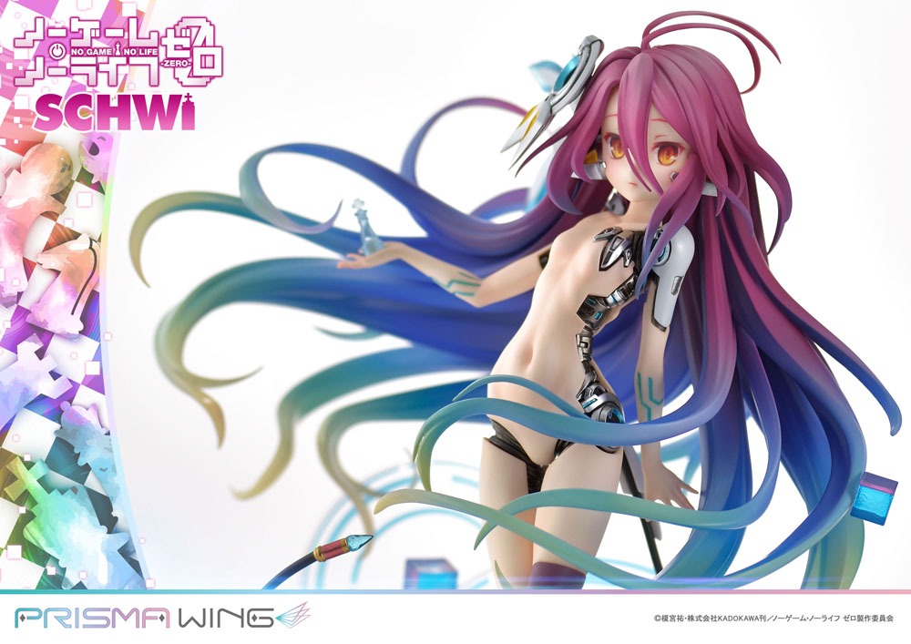 Statua PVC 1/7 Schwi - No Game No Life Zero - Prisma Wing - Prime 1 Studio - Statue