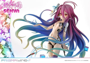 Statua PVC 1/7 Schwi - No Game No Life Zero - Prisma Wing - Prime 1 Studio - Statue