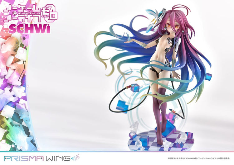 Statua PVC 1/7 Schwi - No Game No Life Zero - Prisma Wing - Prime 1 Studio - Statue