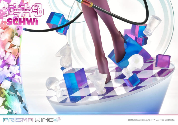 Statua PVC 1/7 Schwi - No Game No Life Zero - Prisma Wing - Prime 1 Studio - Statue