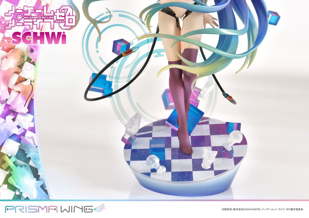 Statua PVC 1/7 Schwi - No Game No Life Zero - Prisma Wing - Prime 1 Studio - Statue