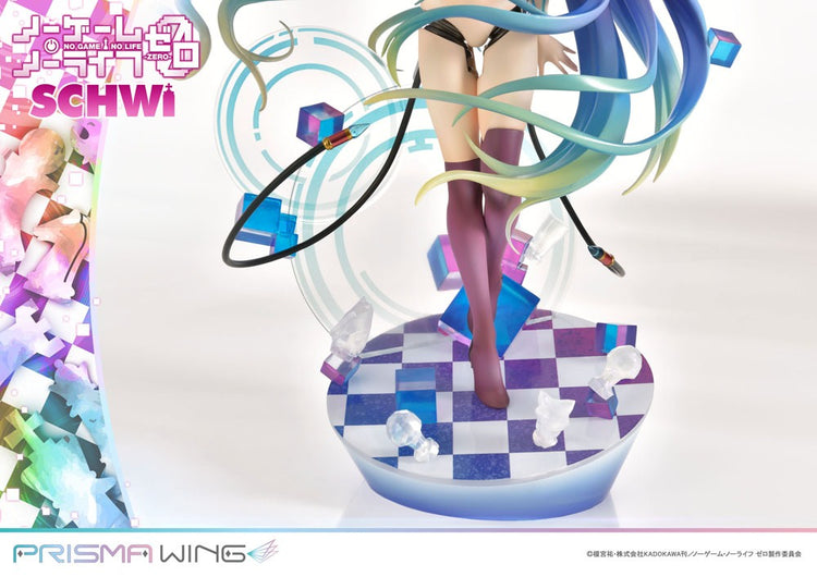 Statua PVC 1/7 Schwi - No Game No Life Zero - Prisma Wing - Prime 1 Studio - Statue