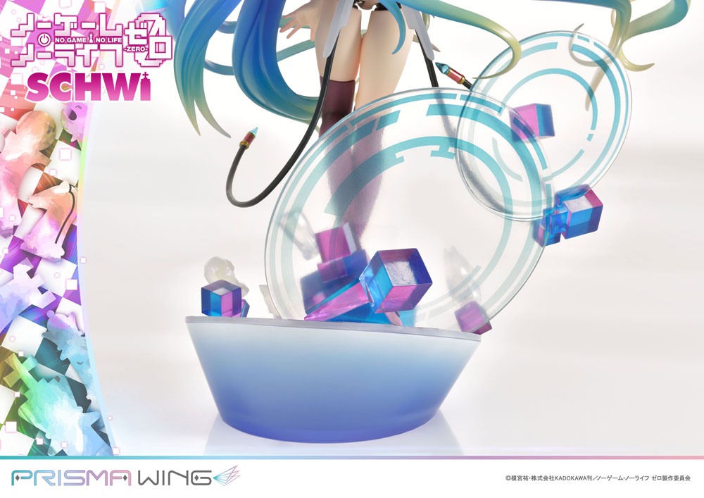 Statua PVC 1/7 Schwi - No Game No Life Zero - Prisma Wing - Prime 1 Studio - Statue
