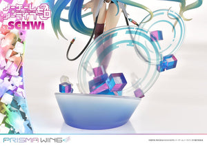 Statua PVC 1/7 Schwi - No Game No Life Zero - Prisma Wing - Prime 1 Studio - Statue