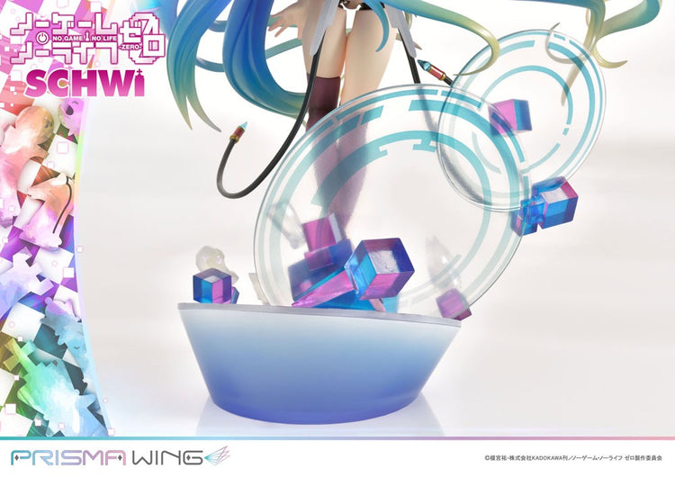 Statua PVC 1/7 Schwi - No Game No Life Zero - Prisma Wing - Prime 1 Studio - Statue