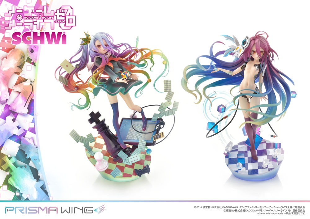 Statua PVC 1/7 Schwi - No Game No Life Zero - Prisma Wing - Prime 1 Studio - Statue