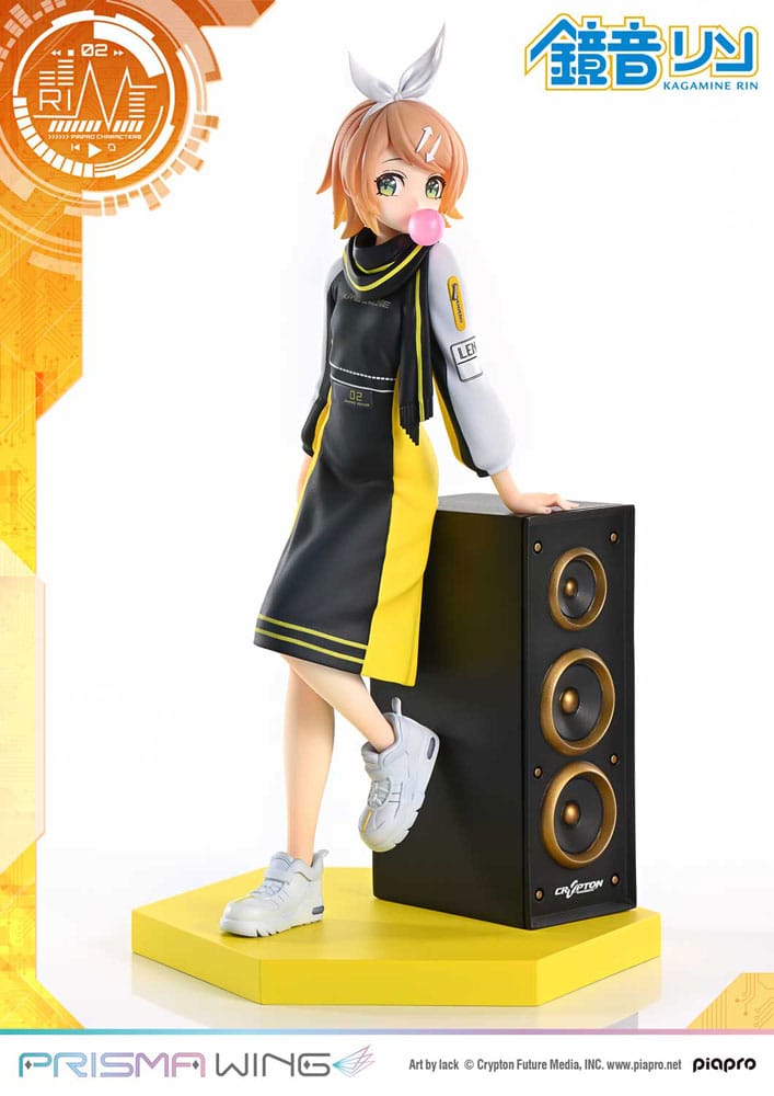 Statua Kagamine Rin Prisma Wing 1/7 (Art by lack) - Vocaloid - Prime 1 Studio - Statue