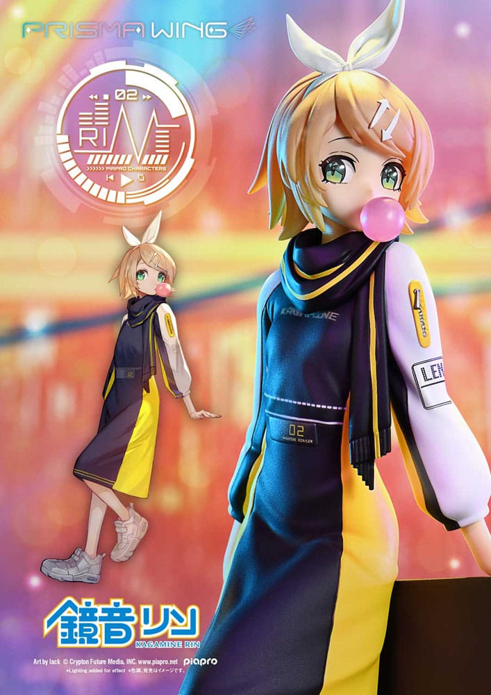 Statua Kagamine Rin Prisma Wing 1/7 (Art by lack) - Vocaloid - Prime 1 Studio - Statue