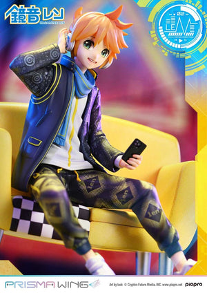 [PREORDINE] Statua Vocaloid Kagamine Len Prisma Wing 1/7 (Art by lack) 18 cm - Prime 1 Studio - Statue
