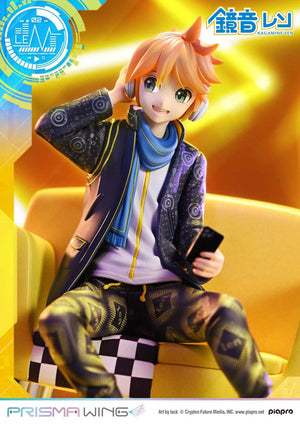 [PREORDINE] Statua Vocaloid Kagamine Len Prisma Wing 1/7 (Art by lack) 18 cm - Prime 1 Studio - Statue