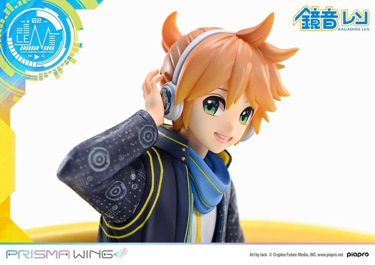 [PREORDINE] Statua Vocaloid Kagamine Len Prisma Wing 1/7 (Art by lack) 18 cm - Prime 1 Studio - Statue