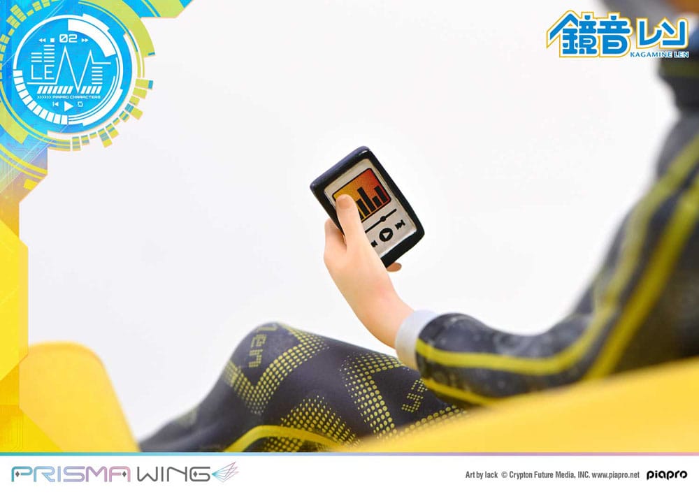 [PREORDINE] Statua Vocaloid Kagamine Len Prisma Wing 1/7 (Art by lack) 18 cm - Prime 1 Studio - Statue
