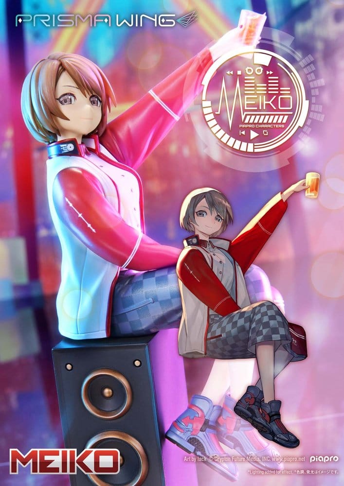 [PREORDINE] Statua Prisma Wing 1/7 Meiko Illustration by lack 21 cm - Prime 1 Studio - Statue