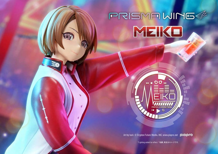 [PREORDINE] Statua Prisma Wing 1/7 Meiko Illustration by lack 21 cm - Prime 1 Studio - Statue