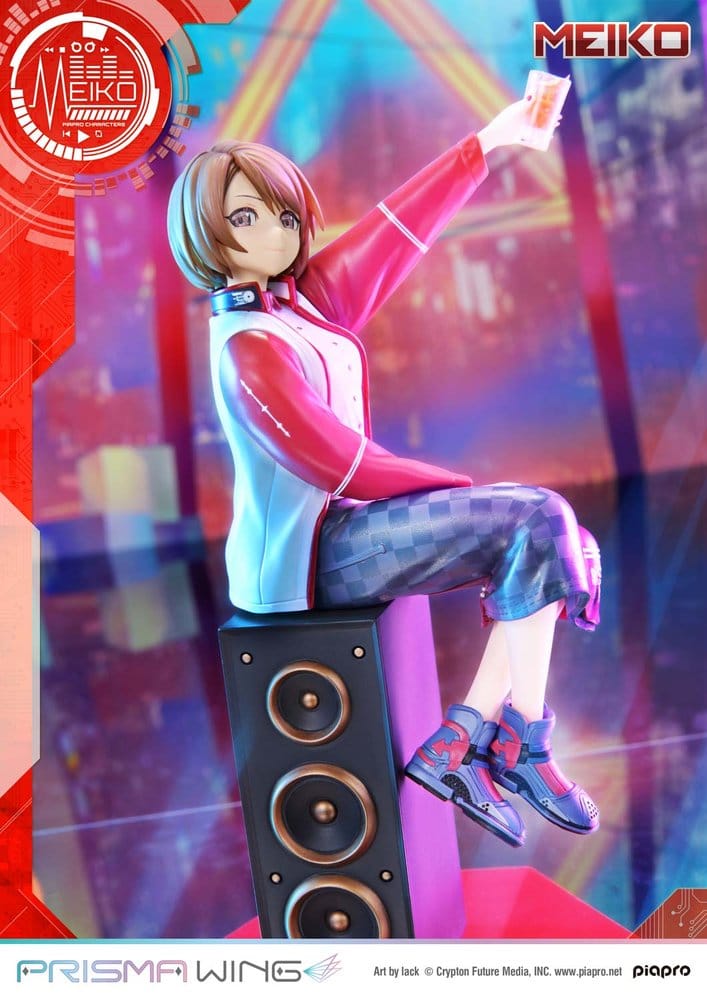 [PREORDINE] Statua Prisma Wing 1/7 Meiko Illustration by lack 21 cm - Prime 1 Studio - Statue