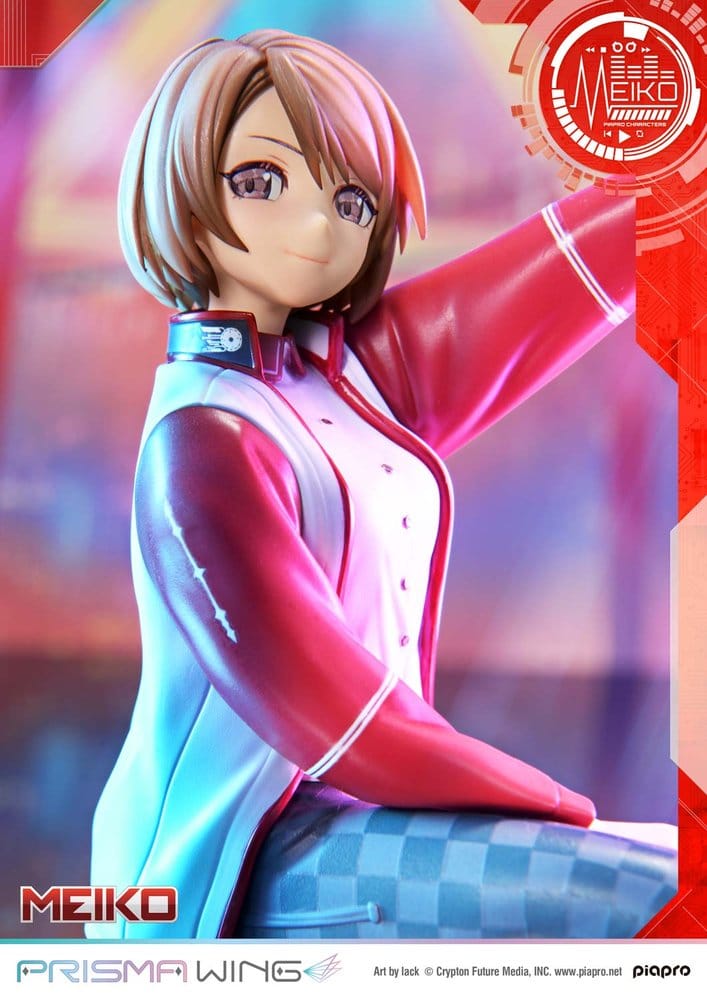 [PREORDINE] Statua Prisma Wing 1/7 Meiko Illustration by lack 21 cm - Prime 1 Studio - Statue