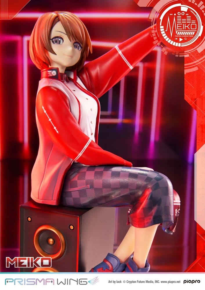 [PREORDINE] Statua Prisma Wing 1/7 Meiko Illustration by lack 21 cm - Prime 1 Studio - Statue