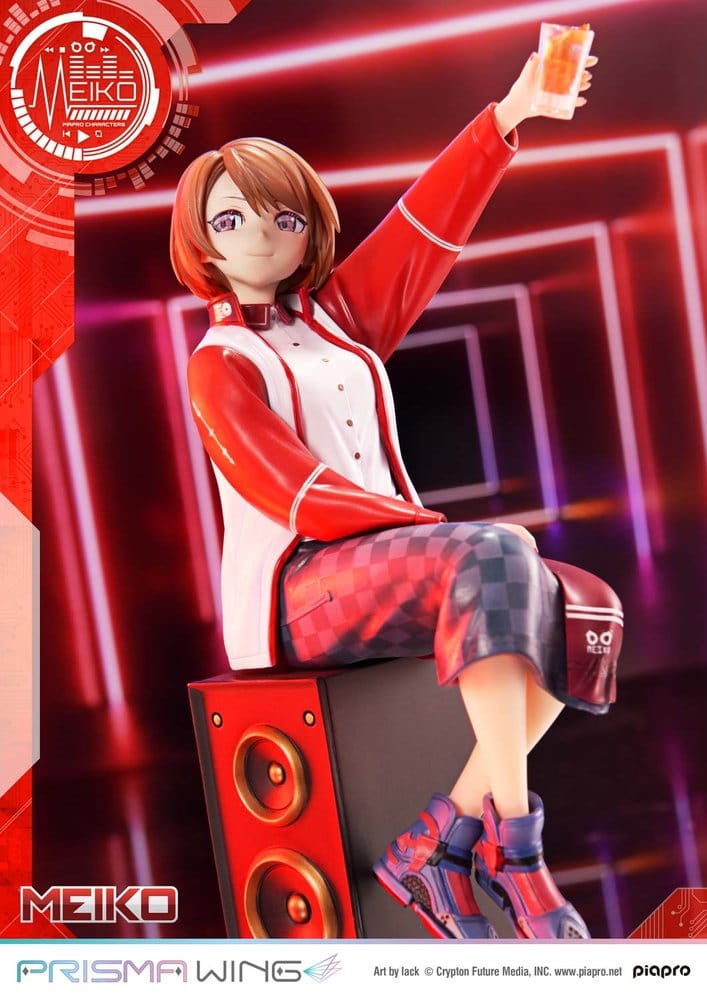 [PREORDINE] Statua Prisma Wing 1/7 Meiko Illustration by lack 21 cm - Prime 1 Studio - Statue