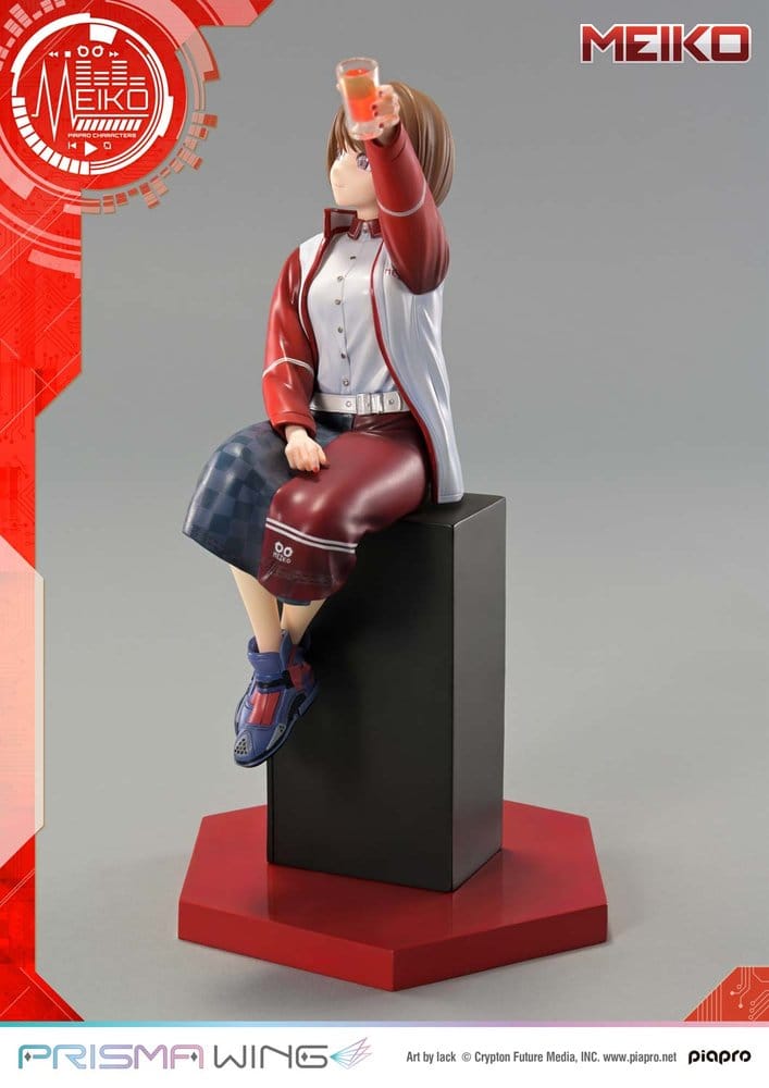[PREORDINE] Statua Prisma Wing 1/7 Meiko Illustration by lack 21 cm - Prime 1 Studio - Statue