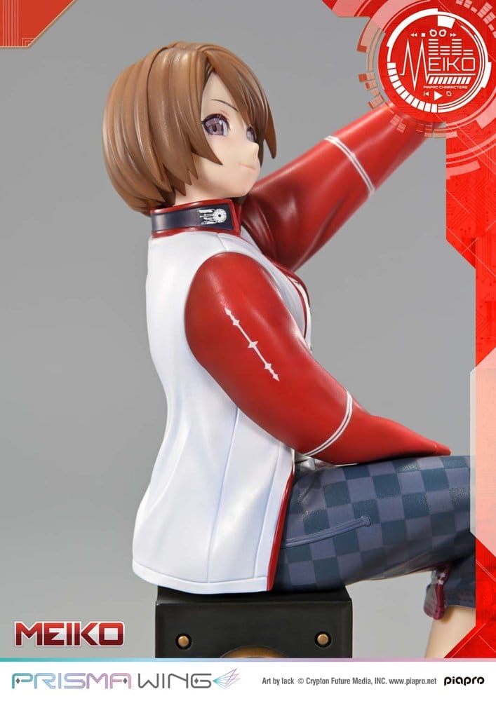 [PREORDINE] Statua Prisma Wing 1/7 Meiko Illustration by lack 21 cm - Prime 1 Studio - Statue